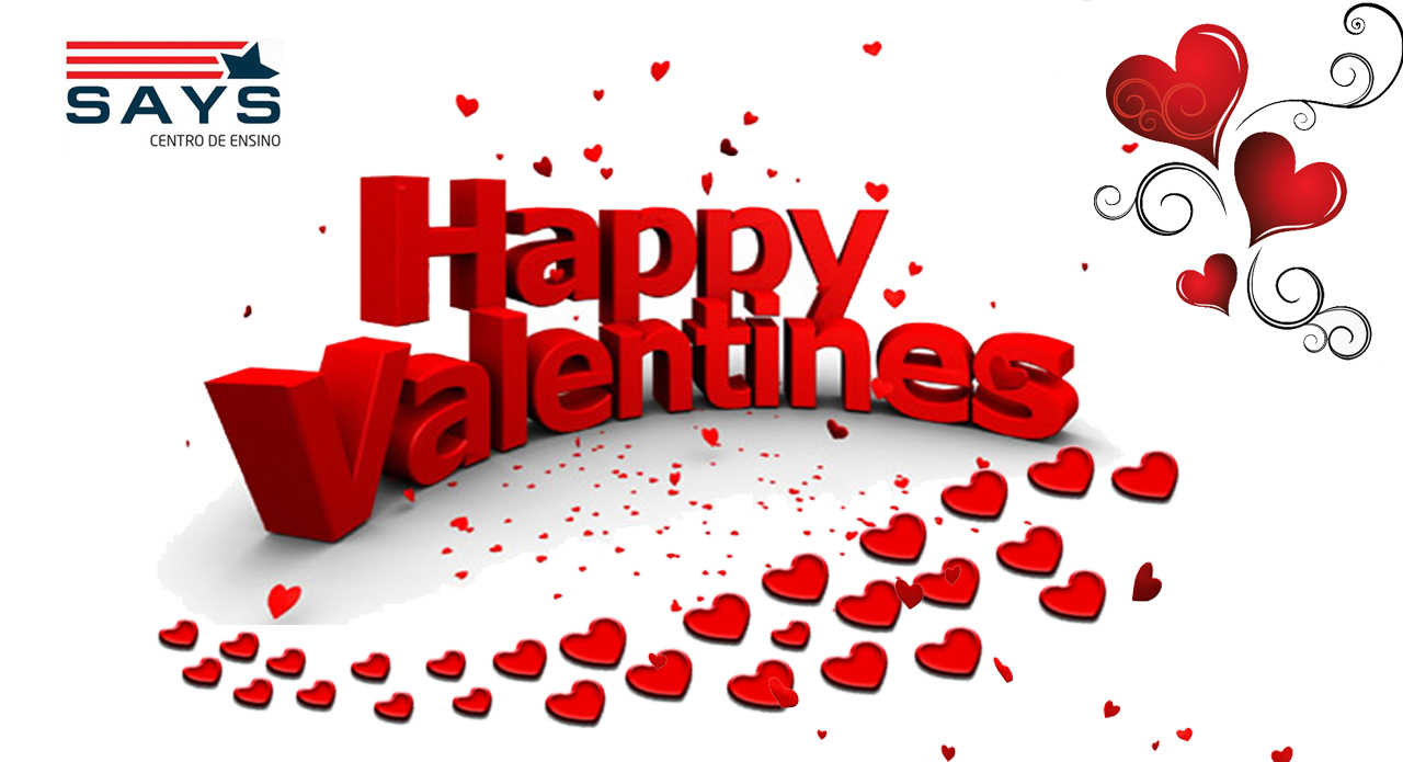 O amor está no ar… é dia de São Valentim (Valentine's Day)