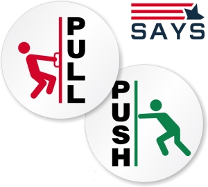 pull-push-says
